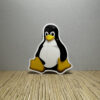 IMG_0928 Tux Linux Logo Stickers