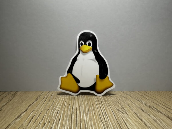 IMG_0928 Tux Linux Logo Stickers