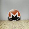 Monero (XMR) Logo Stickers