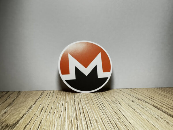Monero (XMR) Logo Stickers