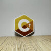 Holy C Logo Stickers