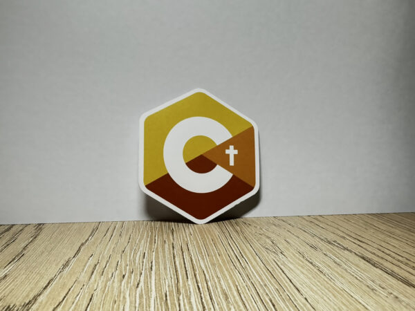 Holy C Logo Stickers
